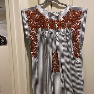 Spirit Dress Game Day SHIRT - Texas Longhorns Burnt Orange Size Medium LIKE NEW